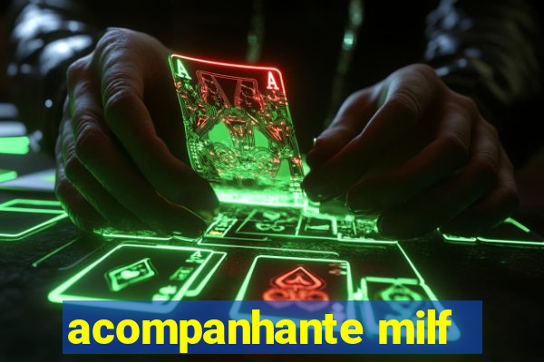 acompanhante milf